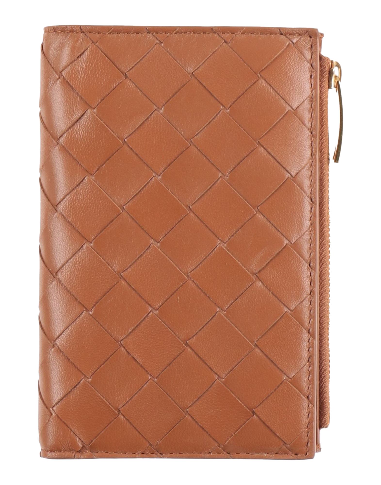 ボッテガヴェネタ　折り財布　レザー　ダークブラウン　イントレチャート　フラップ Bottega Veneta/ボッテガ・ヴェネタ_Men通販 | イントレチャート