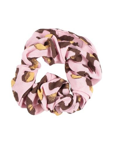 Andamane Woman Hair accessory Pink Textile fibers Cover