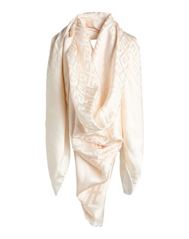 Givenchy Woman Scarf Cream Size - Silk In White