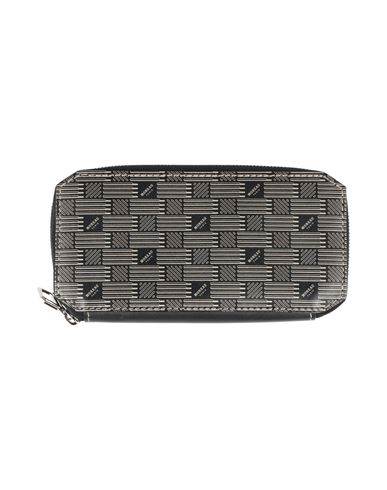 Moreau Paris Woman Wallet Black Size - Calfskin