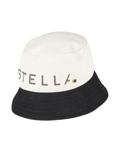 Stella Mccartney Logo-print Bucket Hat In White