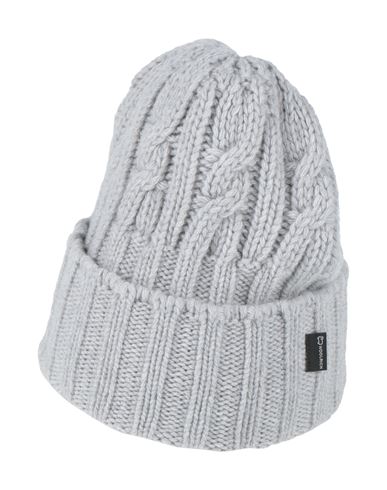 Woolrich Man Hat Grey Size Xl Virgin Wool