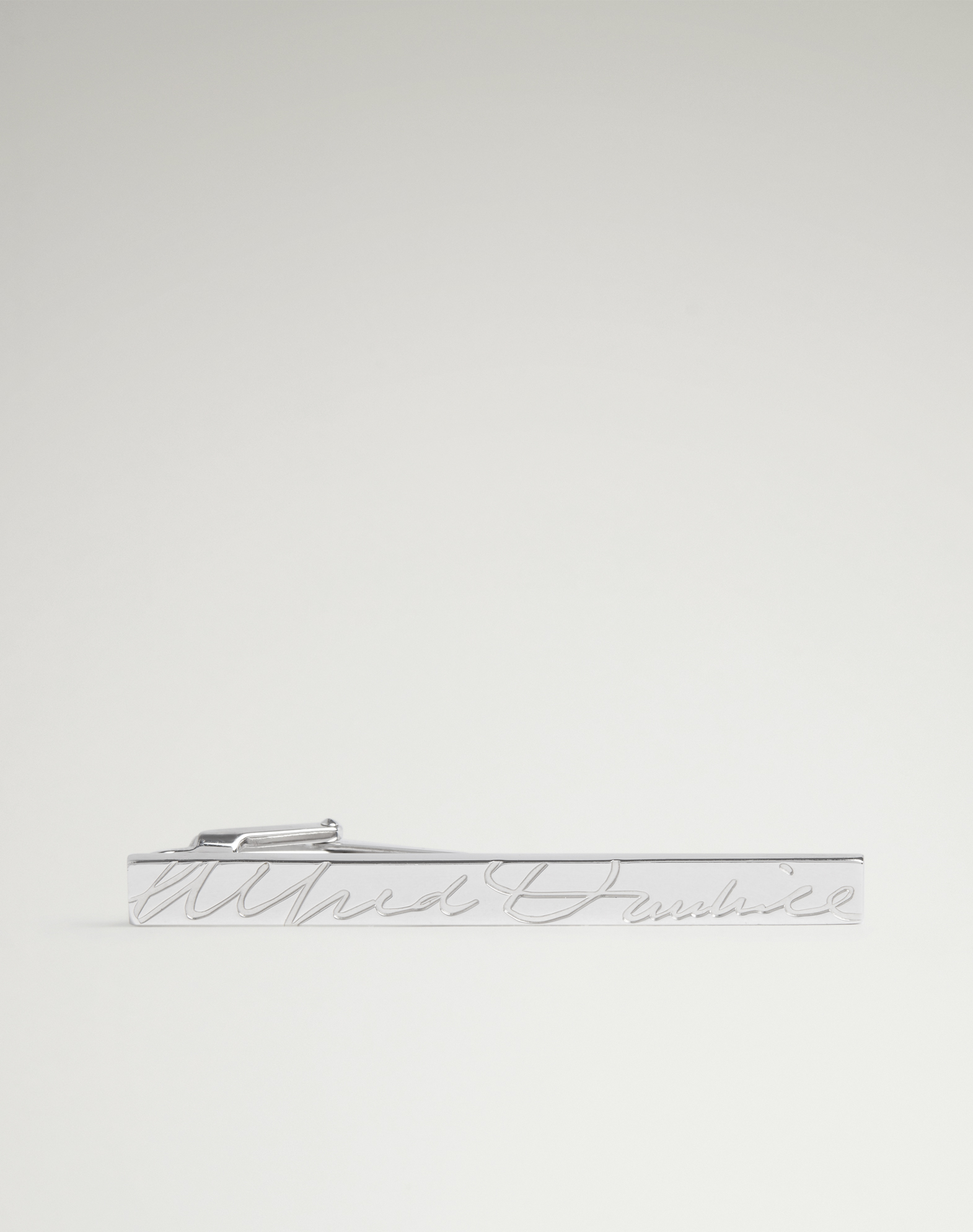 Dunhill Script Tie Bar