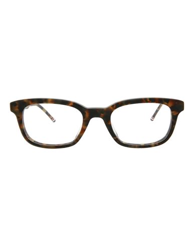 Thom Browne Square-frame Acetate Optical Frames Eyeglass Frame Brown Size 50 Acetate