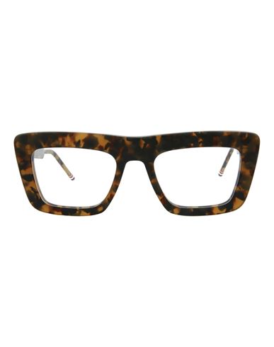 Thom Browne Square-frame Acetate Optical Frames Eyeglass Frame Brown Size 52 Acetate