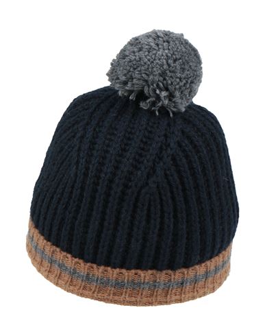 1+ In The Family Babies' 1 + In The Family Newborn Boy Hat Midnight Blue Size 3 Acrylic, Polyamide, Alpaca Wool