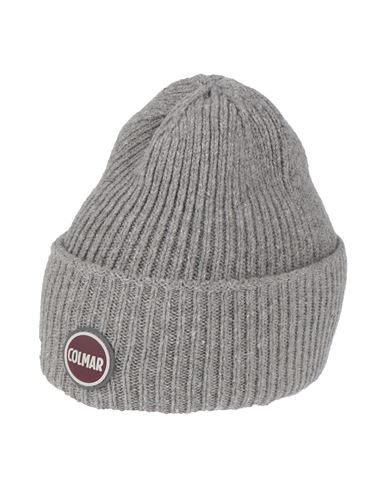 Colmar Hat Grey Size Onesize Wool, Polyamide, Silk In Grey