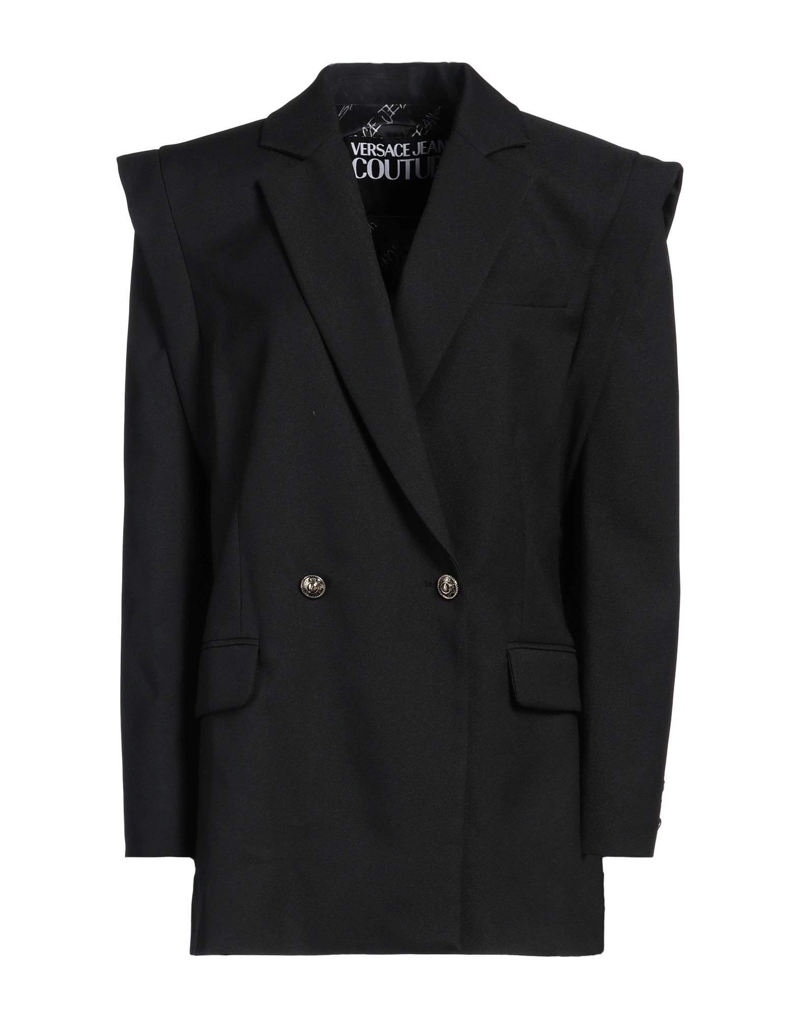 VERSACE スーツ　ブラック ジャケット　パンツ　サイズ42 VERSACE - ヴェルサーチ VERSACE CLASSIC セットアップ スーツ