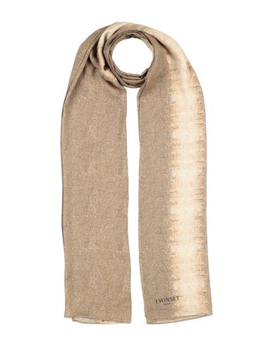 Bufanda Mujer Beige -- Mujer