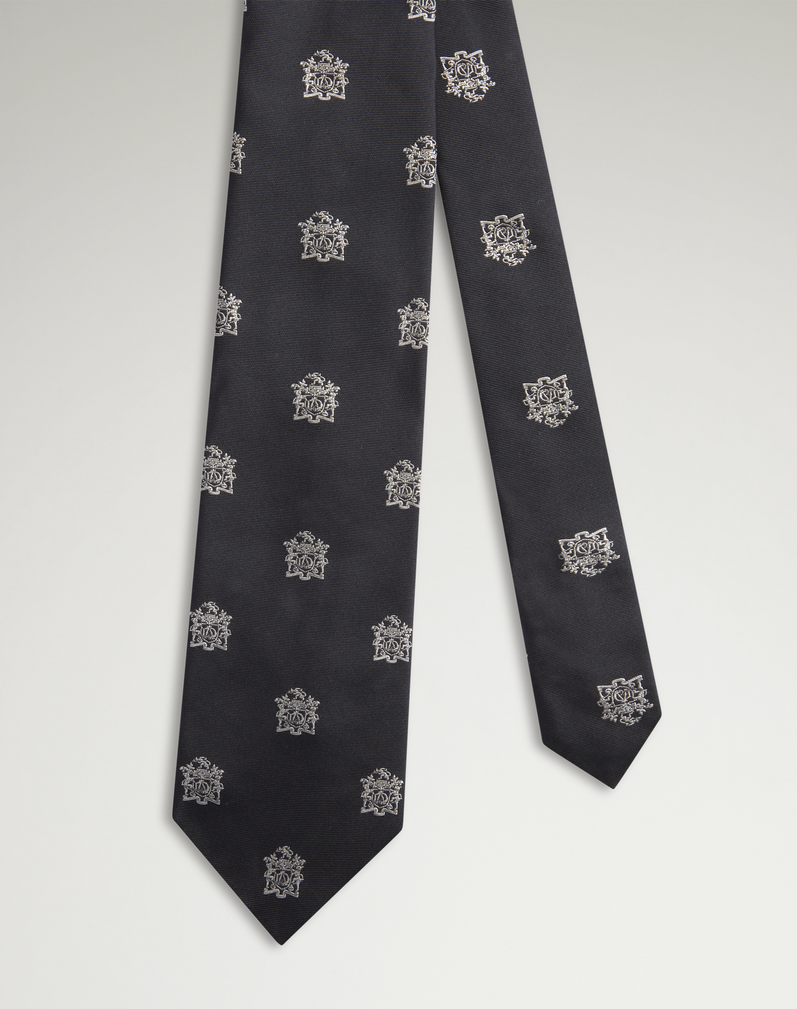 DUNHILL ARMORIAL TIE 