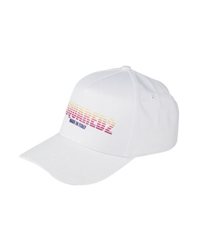 Dsquared2 Man Hat White Size Onesize Paper In White
