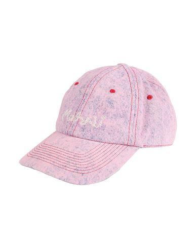 Marni Man Hat Lilac Size L Cotton