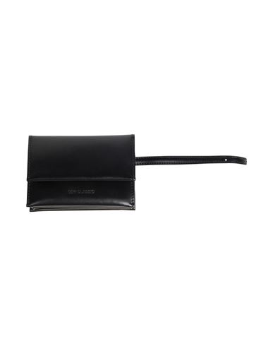 Low Classic Woman Cardholder Black Size - Cow Leather In Black