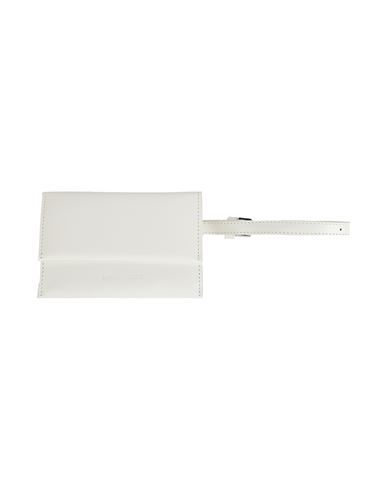 Low Classic Woman Cardholder White Size - Cow Leather In White