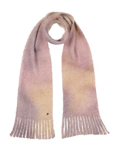 Dondup Woman Scarf Beige Size - Alpaca Wool, Polyamide, Wool