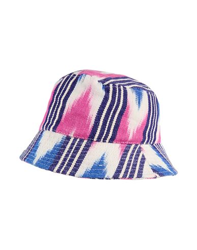 Isabel Marant Woman Hat Purple Size 7 ⅛ Cotton In Purple