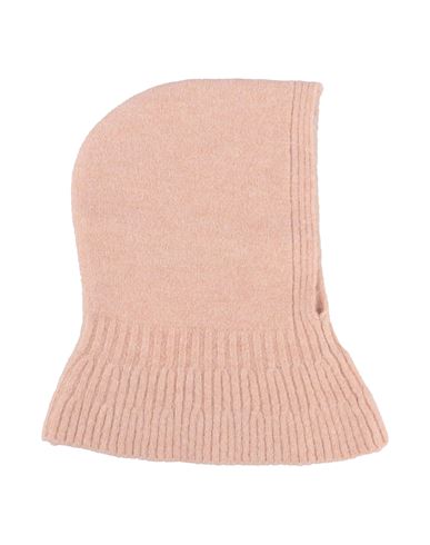 Low Classic Woman Hat Blush Size Onesize Polyacrylic, Wool, Polyamide, Mohair Wool In Pink