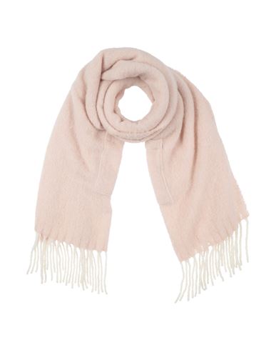 Seventy Venezia Woman Scarf Light Pink Size - Alpaca Wool, Polyamide In Pink