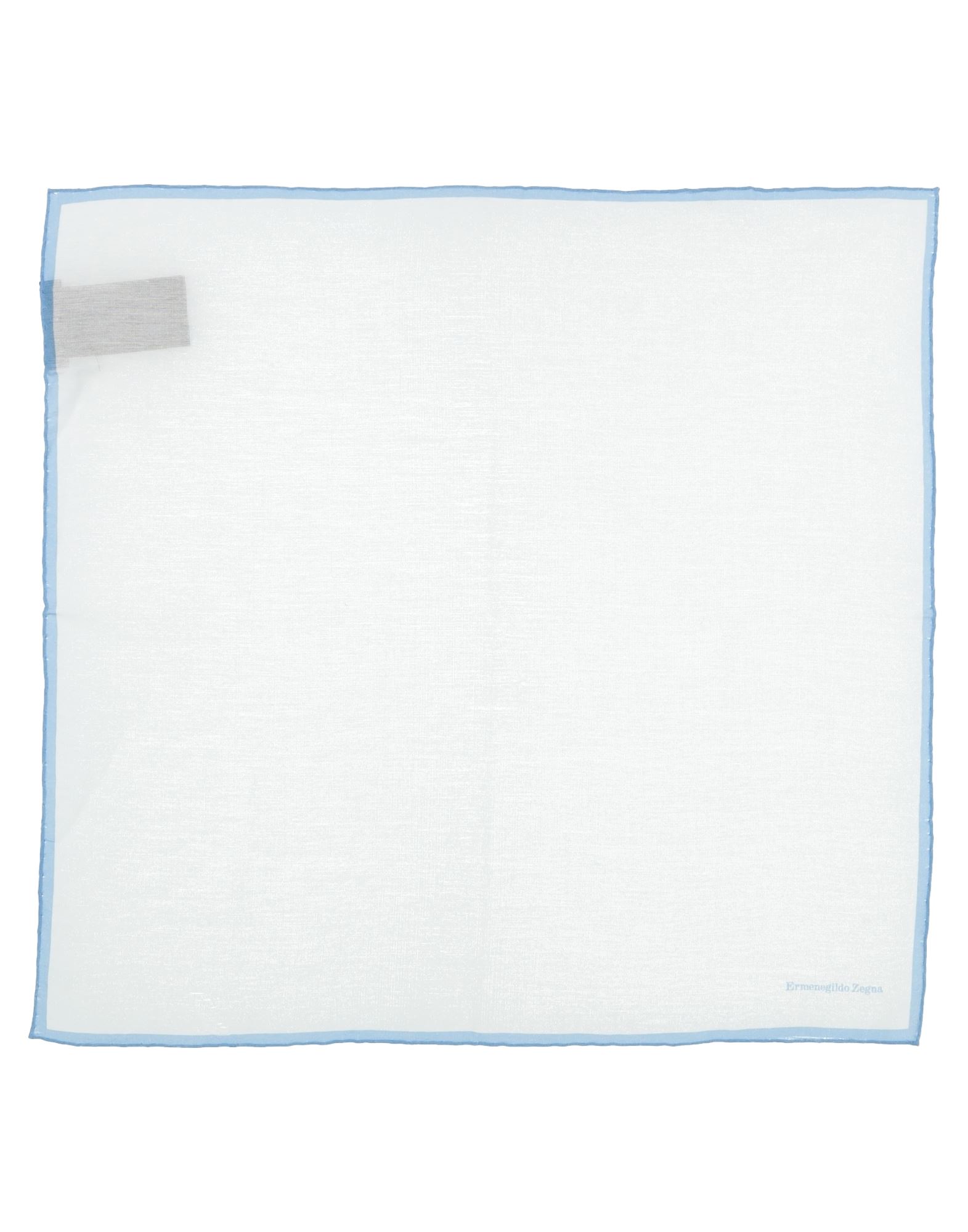 処分特価Ermenegildo Zegna ネイビーマフラーエルメネジルドゼニア