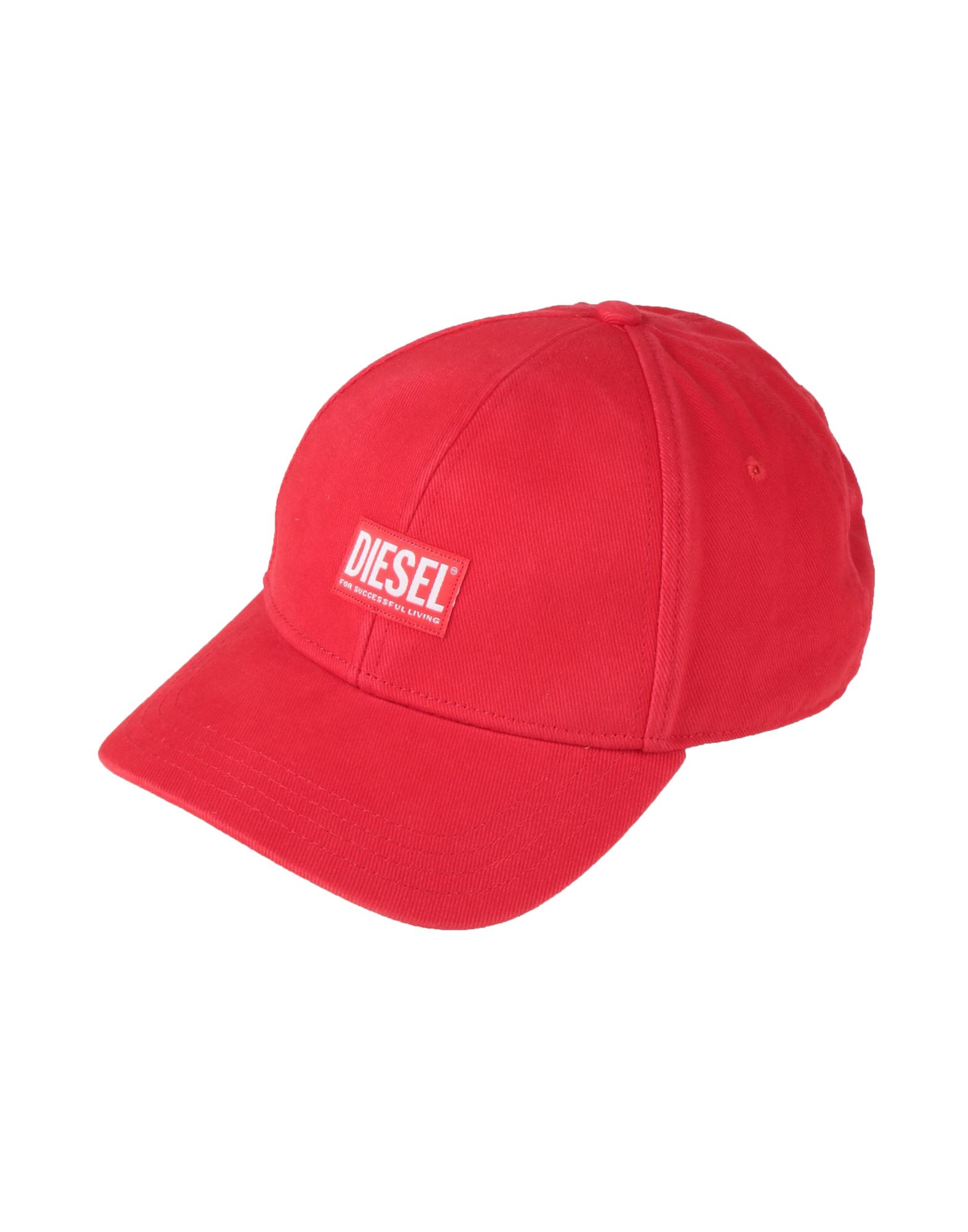 【美品】DIESEL 赤/黒チェック 帽子 DIESEL - 【新入荷!】▽ディーゼルキッズ/DIESEL kids▽51cm位