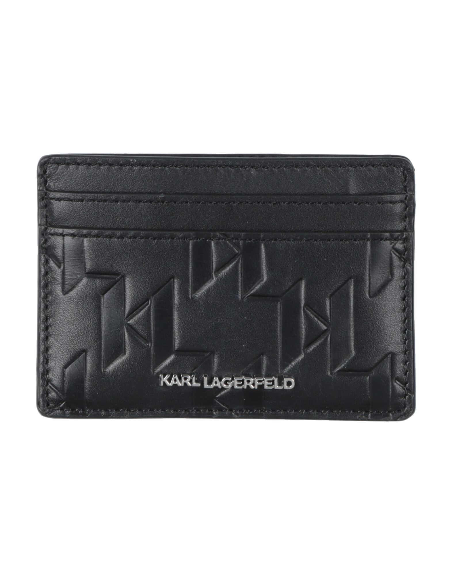  Karl Lagerfeld - Kleinlederwaren - Kartenetuis - On Yoox.com 