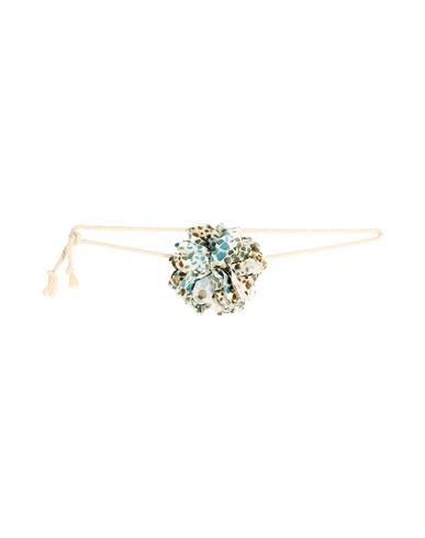 Shop Zhoe & Tobiah Toddler Girl Belt Beige Size 4 Textile Fibers