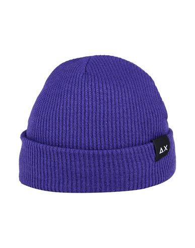 Sombrero Hombre Morado ONESIZE Hombre