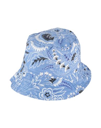 Etro Toddler Boy Hat Light Blue Size 6 Cotton, Polyester, Acrylic In Multi