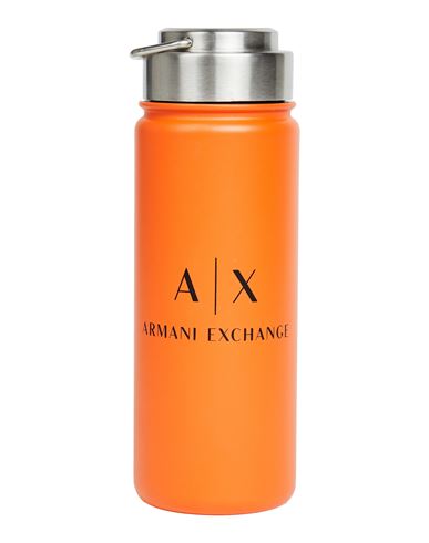 Armani Exchange Sports Accessory Orange Size - Recycled Stainless Steel In Orange