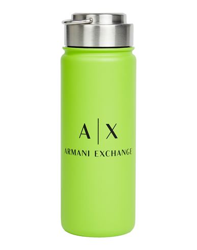 Armani Exchange Sports Accessory Light Green Size - Recycled Stainless Steel In Green