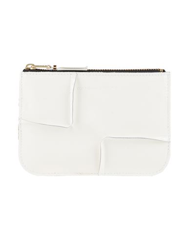 Comme Des Garçons Woman Pouch White Size - Cow Leather