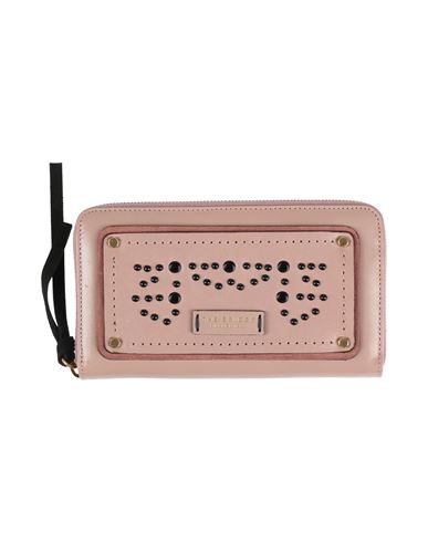 The Bridge Woman Wallet Blush Size - Leather In Pink