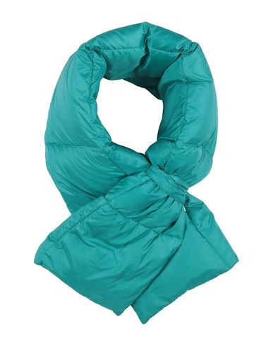 Aspesi Woman Scarf Turquoise Size - Polyester In Green