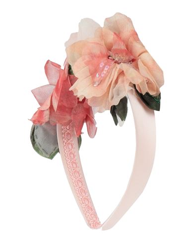 Dolce & Gabbana Newborn Girl Hair Accessory Light Pink Size - Polyester, Silk, Glass, Plastic In Pink