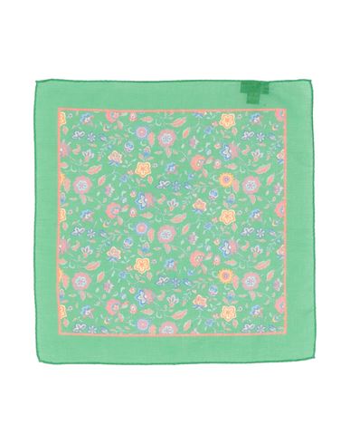 Lester Woman Scarf Green Size - Cotton