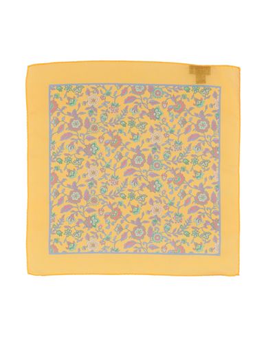 Lester Woman Scarf Marigold Size - Cotton In Yellow