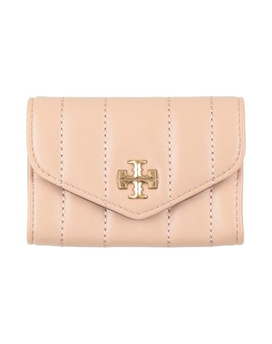 Tory Burch Woman Cardholder Sand Size - Lambskin
