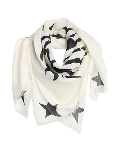 Givenchy Woman Scarf Ivory Size - Modal, Cashmere In White