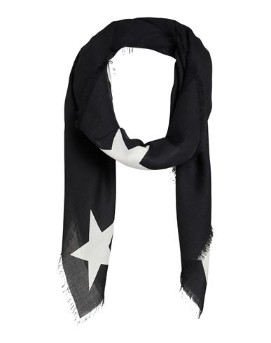 Givenchy Woman Scarf Black Size - Modal, Cashmere