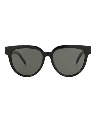 Cat Eye-frame Acetate Sunglasses Woman Sunglasses Black Size 55 Acetate