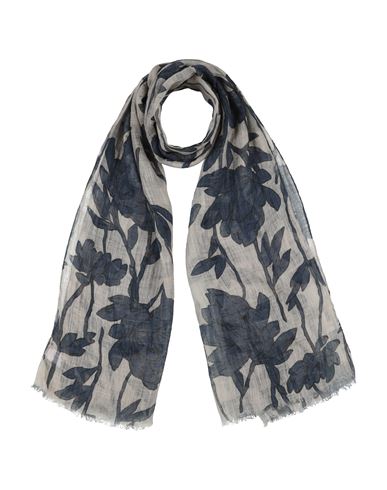 Brunello Cucinelli Woman Scarf Blue Size - Linen