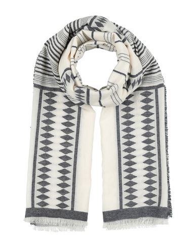 Weekend Max Mara Woman Scarf Midnight Blue Size - Cotton