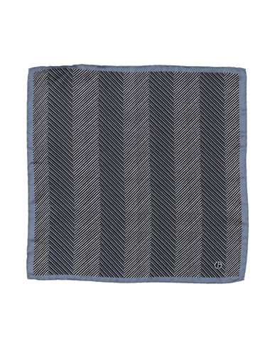 Giorgio Armani Man Ties & Bow Ties Navy Size - Silk In Blue