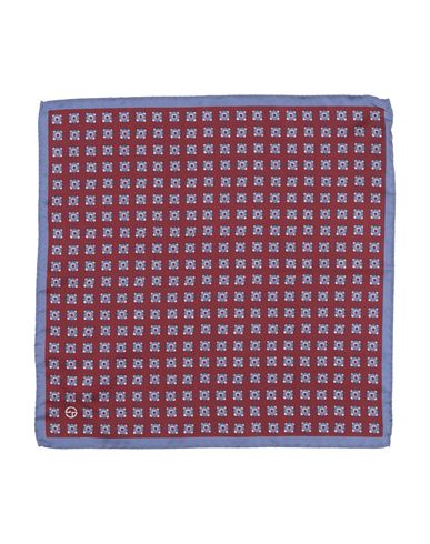 Giorgio Armani Man Ties & Bow Ties Burgundy Size - Silk In Red