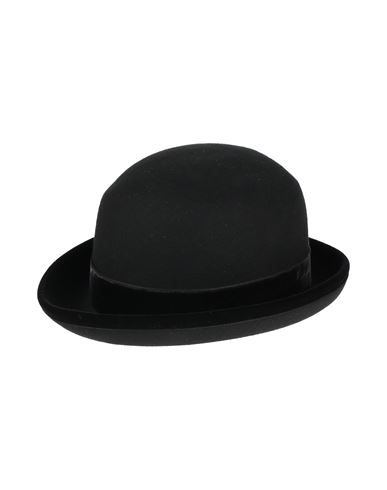 Emporio Armani Woman Hat Black Size 7 ¼ Wool, Polyamide In Black