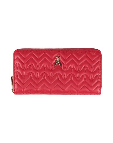 Patrizia Pepe Woman Wallet Red Size - Leather In Red