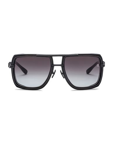 Soldier Sunglasses Woman Sunglasses Black Size - Acetate, Metal