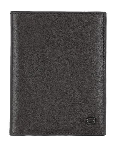 Piquadro Man Document Holder Dark Brown Size - Leather