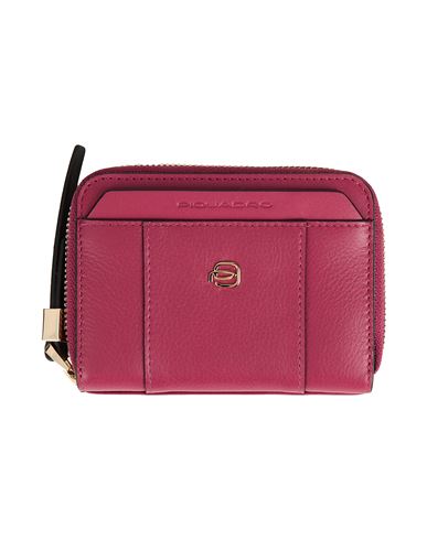 Piquadro Woman Wallet Magenta Size - Leather
