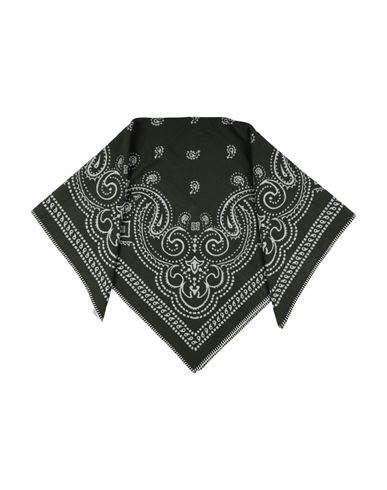 Givenchy Woman Scarf Dark Green Size - Wool In Green